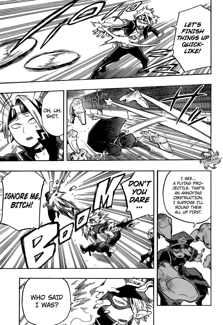 Boku no Hero Academia Chapter 107 5